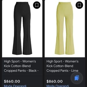 High sport Moda operandi leggings